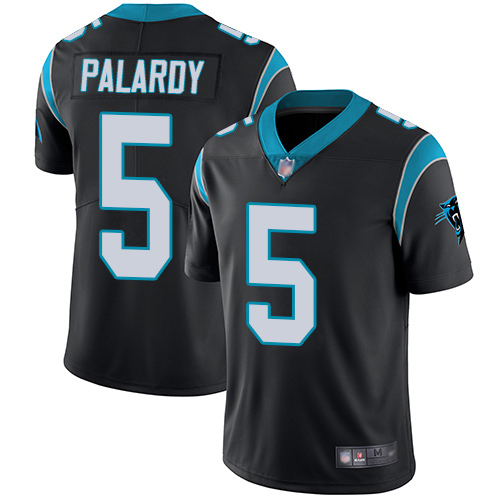 Carolina Panthers Limited Black Youth Michael Palardy Home Jersey NFL Football #5 Vapor Untouchable->women nfl jersey->Women Jersey